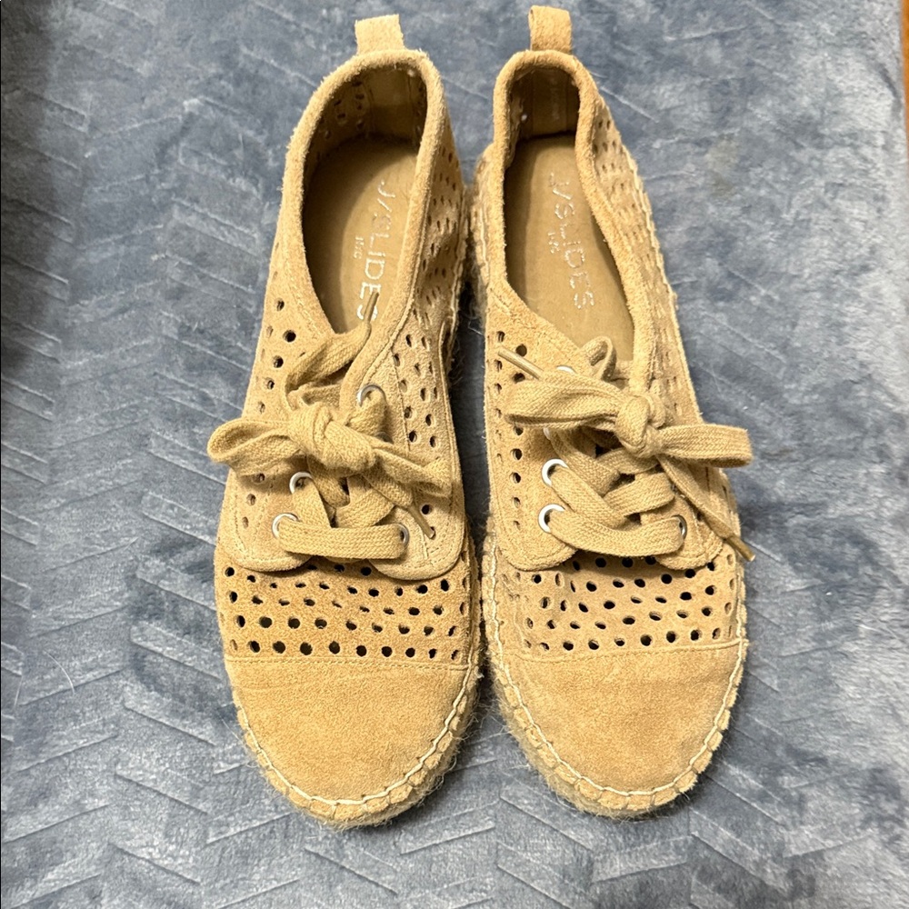 Women's Tan Espadrille Shoes